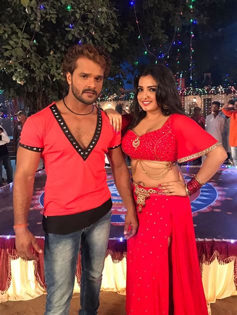 Khesari Lal Yadav And Amrapali Dubey Bollywood Actress Hot Photos Indian Actress Hot Pics