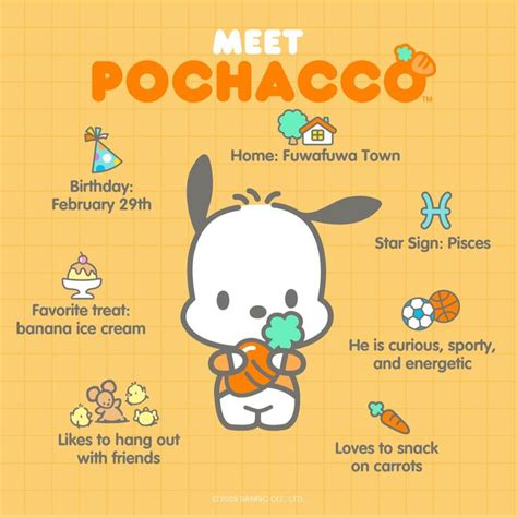 Mest Pochacco Sanrio Fun Facts Sanrio Hello Kitty Pictures