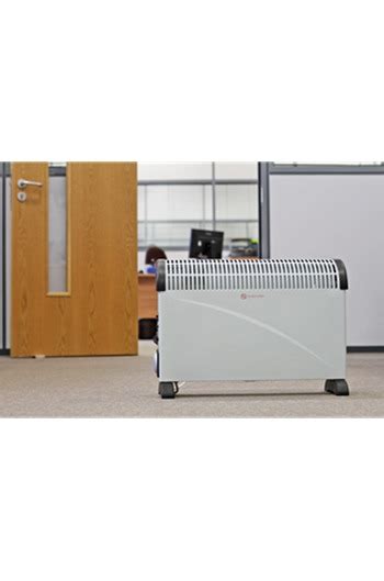 Sealey CD2005TT Convector Heater 2000W 230V With Turbo Timer