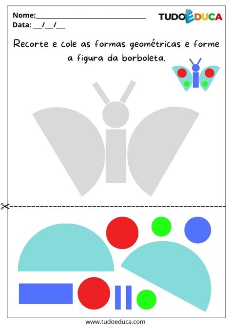 10 Atividades Com Formas Geométricas Para Educação Infantil