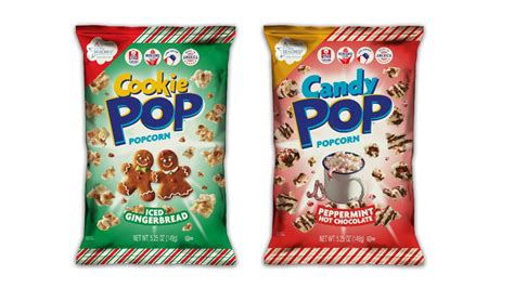 SNAX-Sational Brands debuts holiday Candy Pop, Cookie Pop flavors ...