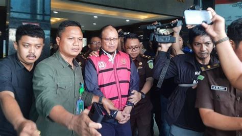 Adik Mentan Haris Yasin Limpo Ditetapkan Jadi Tersangka Korupsi Pdam