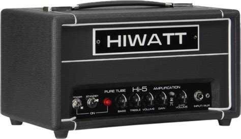 Hiwatt Hi H La Boite Noire Du Musicien