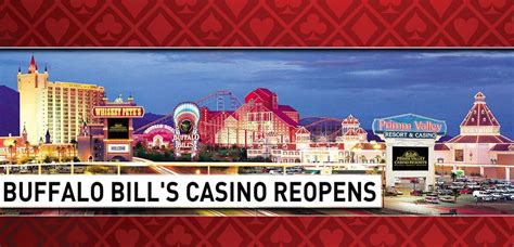 Buffalo Bill's Casino Now Open After Three Years