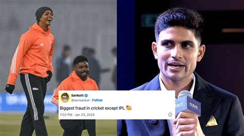 Fans React As Shubman Gill Clinches Polly Umrigar Honors as Best Men's Cricketer Following ...