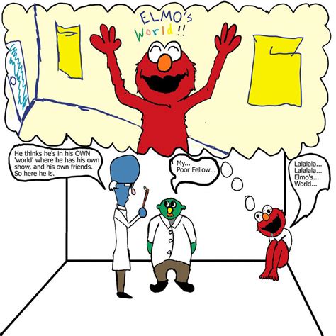 Elmo's WORLD by Blues-on10 on DeviantArt