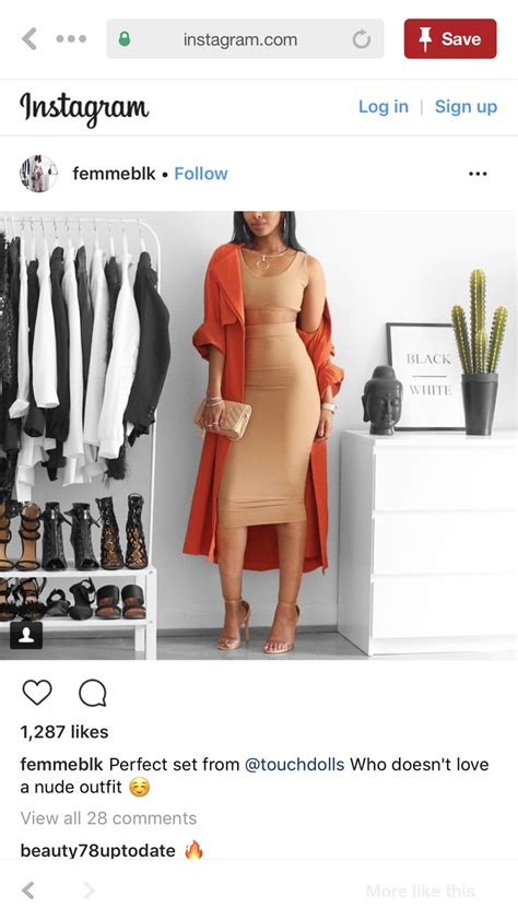 Pin By Ashley Wiley On Fashion Nude Outfits Outfits Fashion