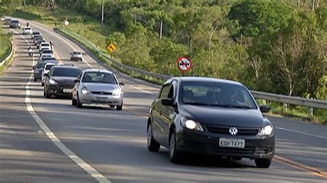 Mogi Bertioga tem congestionamento na volta do feriado da Proclamação