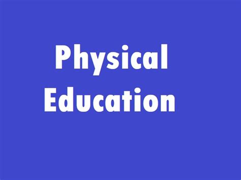 Term 2 Cbse Class 11 Physical Education Syllabus 2022 Cbse Exam 2022