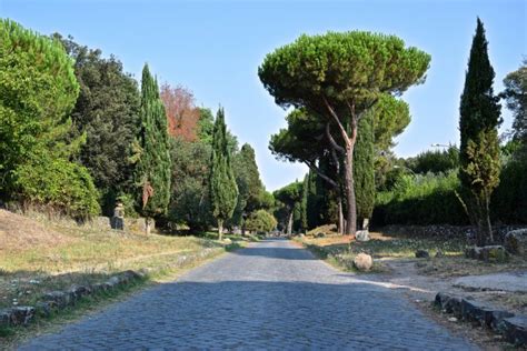 Via Appia à Rome Antique Voie Romaine Conseils Pour Visiter La Via Appia