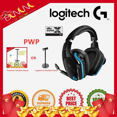 Logitech G933s Wireless 71 Surround Lightsync Gaming Headset 981 000820 G Pro X Gaming