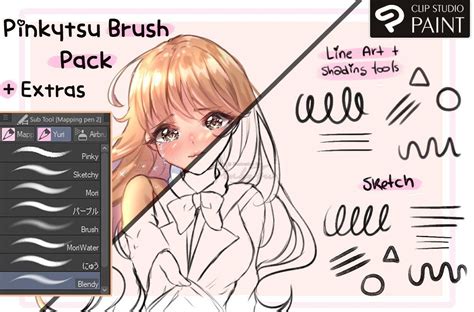 Clip Studio Paint Digital Brush Clip Studio Paint Digital Etsy Clip