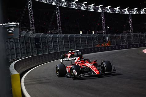 LIVE F1 GP Las Vegas 2024 In DIRETTA Alle 7 00 La FP2 La Ferrari