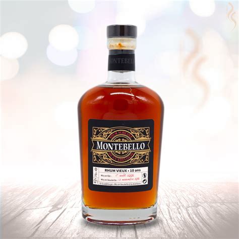 Montebello Cuvée Jack 10 ans Rhum Vieux Agricole