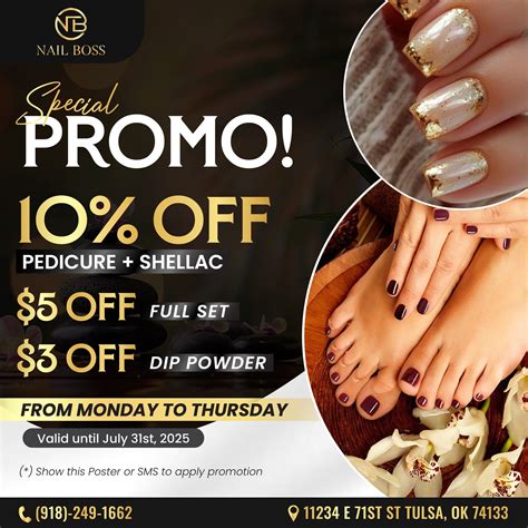 Nail Boss | Tulsa OK