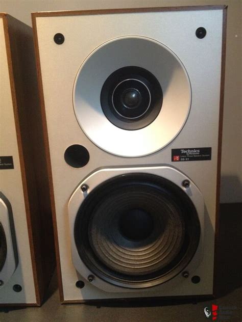 Technics Linear Phase Speakers Sb X Sound Awesome Photo