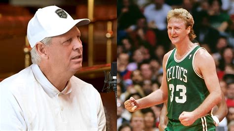 What Did Larry Bird Say To Trigger Julius Erving Danny Ainge Reveals