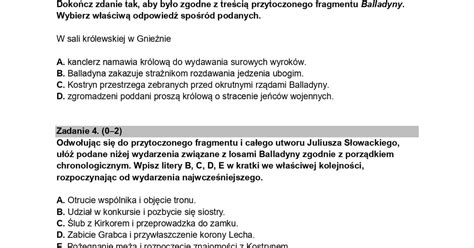 Egzamin Smoklasisty Dzi J Zyk Polski Tu Zobaczycie Zadania