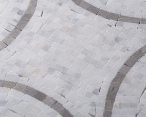 Carrara White 3x12 Honed Picket Marble Mosaic Shadesofstone