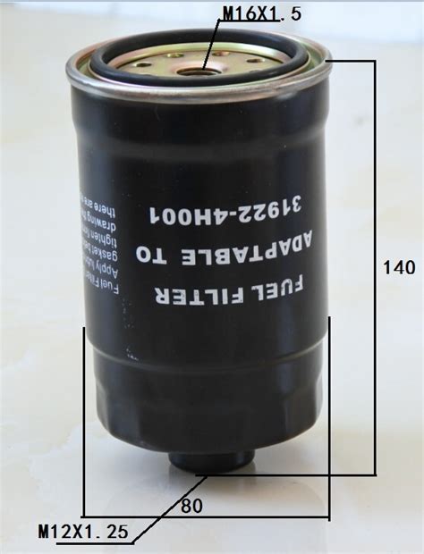 OE:HYUNDAI:31922-2E900;KIA:31922-4H000; - Fuel Filter