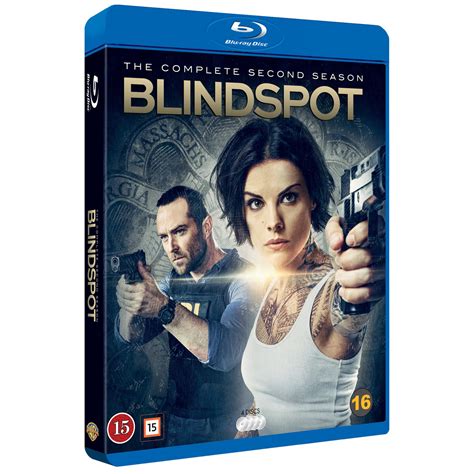 Blindspot Kausi 2 Blu Ray Gigantti Verkkokauppa