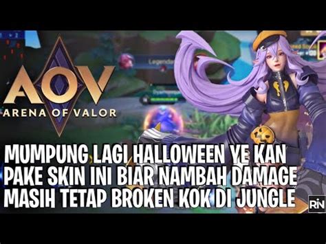 Aov Keera Popping Pumpkin Skin Gameplay Arena Of Valor Rov