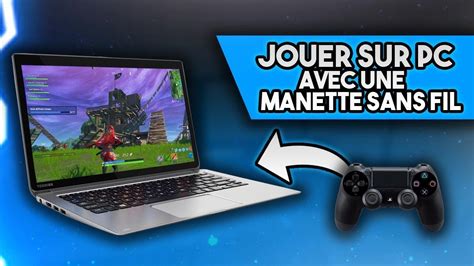 Comment Jouer Avec Une Manette PS4 Sur PC Avec Fil