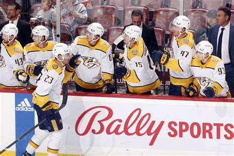 Nashville Predators Need to Show Progress after Doubleheader Preseason ...