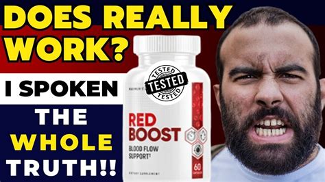 Redboost Red Boost Review ⚠️update 2023 ⚠️ Hardwood Tonic