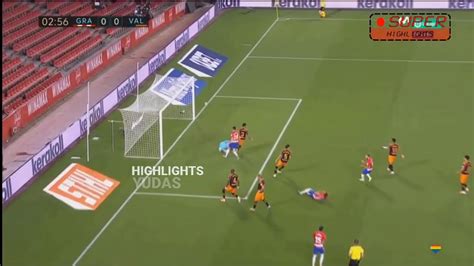 Granada Vs Valencia 2 2 All Goals Extended Highlight 5 7 2020 HD