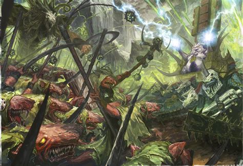 Well Of Eternity Artworks From Age Of Sigmar Iv Skaven Pestilens