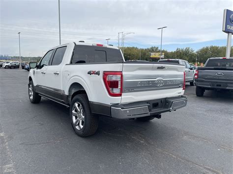 New Ford F King Ranch Supercrew In East Peoria