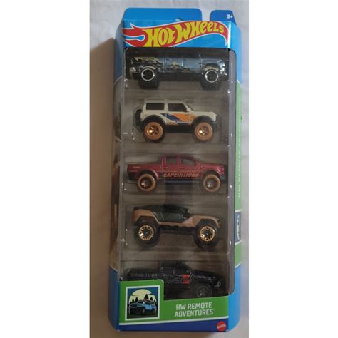 Hot Wheels HW Remote Adventures Shopee Malaysia