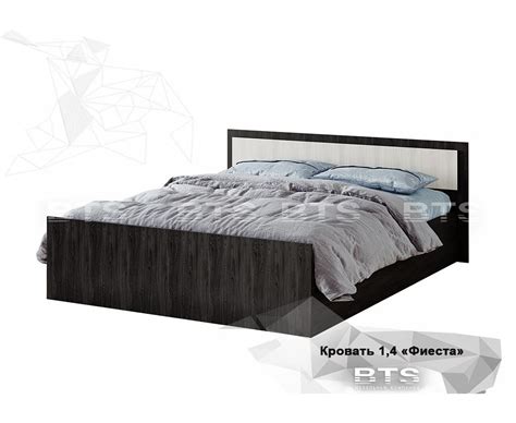 Для гостиниц :: Кровать Фиеста 1,4 м