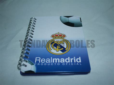 Bloc De Notas Oficial Real Madrid Cf Tienda Yo Futbol