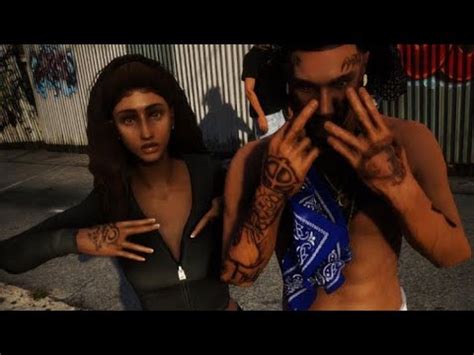 NEW FEMALE GTA YBN FACE PT2 YouTube