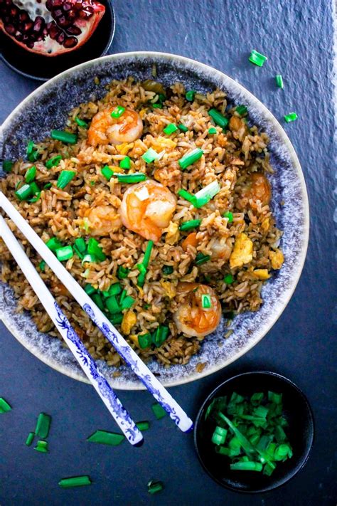 How To Make Shrimp Fried Rice At Home