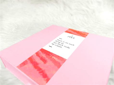 PIXY LIP CREAM NUDE COLOUR SERIES REVIEW SWATCH