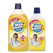 Maxkleen Wipro Disinfectant Surface Floor Cleaner Liquid Citrus