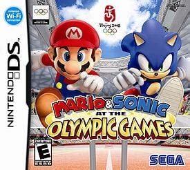 Mario & Sonic at the Olympic Games (Nintendo DS) - Super Mario Wiki ...