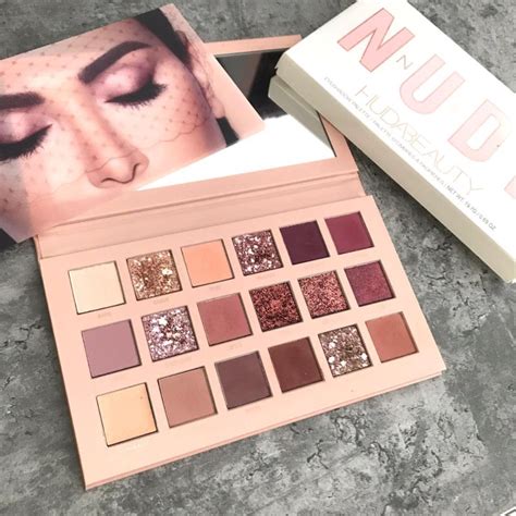 Huda Nude Eyeshadow Best Market Price Shopee Malaysia