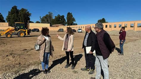 Comienzan Las Obras De Ampliaci N En El Cementerio De Sueca Para Paliar