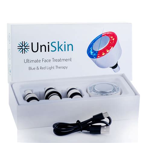 Unimed Massager Gun Massage Heads For Red Blue Light Therapy Unimedmassager