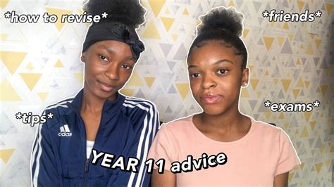 Things We Wish We Knew Before Starting Year 11 10th Grade Year 11