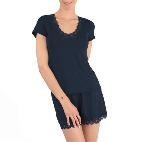 Antigel 2 Pieces Lingerie Set Simply Perfect Navy Blue