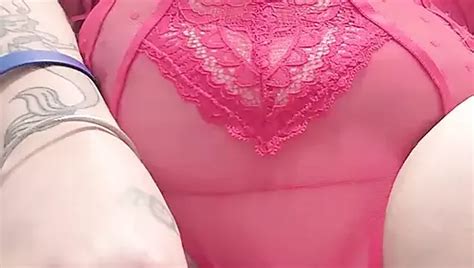 Sex Toy Pink Dildo Masturbating Xhamster