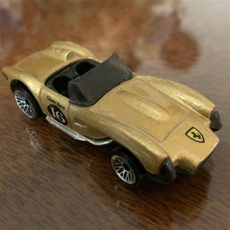 Toys Hot Wheels Ferrari Testa Rossa Gold Classic Racer Car Vtg Malaysia Poshmark
