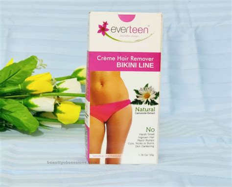 Everteen Bikini Hair Removal Cream Review