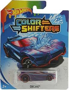 Hot Wheels Color Shifters Chicane Morado Amazon Mx Juguetes Y