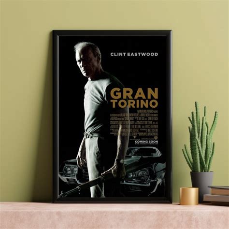 Gran Torino Poster - Etsy